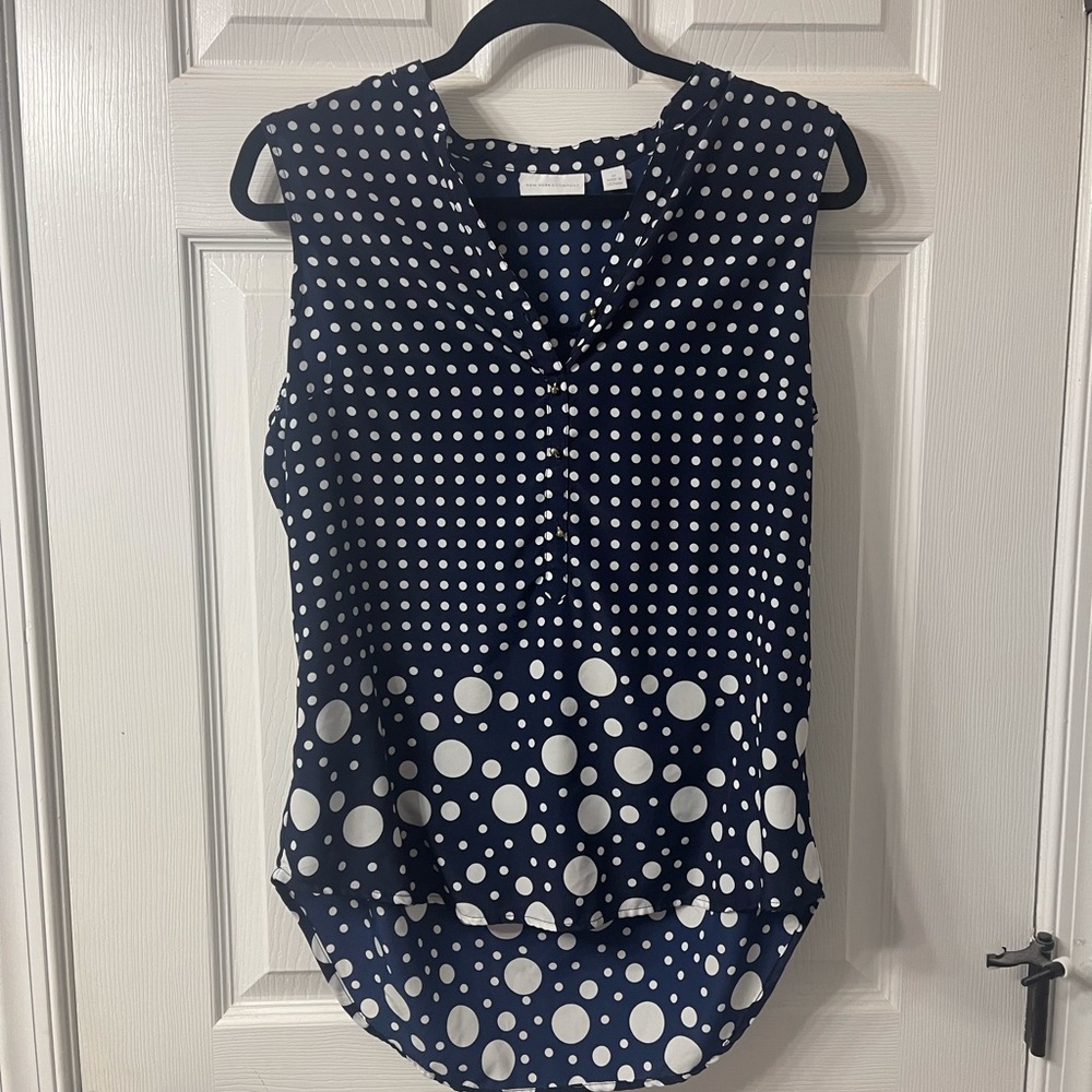 New York and company blouse